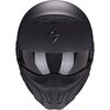 Scorpion Exo Combat Evo Helmet Matt Black Size: XS