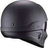 Scorpion Exo Combat Evo Helmet Matt Black Size: XS
