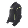 Dainese Air Frame D1 Mens Black Yellow Textile Motorcycle Jacket Side                                                                                                                                                                                          