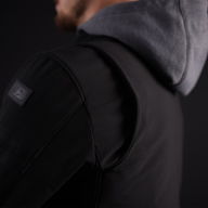 Faringdon Mens Jacket Stealth Black