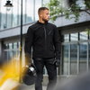 Oxford Products Oxford Products Faringdon Mens Jacket Stealth Black - Thumbnail 12