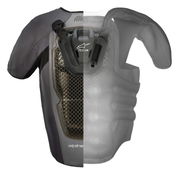 Tech-Air 5 Airbag System Dark Grey Black