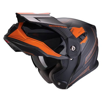 Scorpion ADX-1 Tucson Helmet Black Orange Size: L