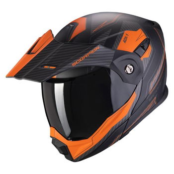 Scorpion ADX-1 Tucson Helmet Black Orange Size: L