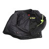 Dainese Air Frame D1 Mens Black Yellow Textile Motorcycle Jacket Inside                                                                                                                                                                                        