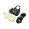 Biketek Engine Hour Meter with Bracket Black Black