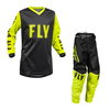  Fly Youth F-16 Black Hi-Viz Combo - Thumbnail 1