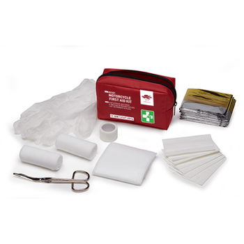 Kappa Motorcycle First Aid Kit Contents                                                                                                                                                                                                                        