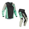  Fly Kinetic Jet Black Mint Combo - Thumbnail 1