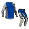  Fly Kinetic Jet Blue Grey White Combo - Thumbnail 1