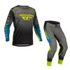 Fly Lite Grey Blue Hi-Viz Combo