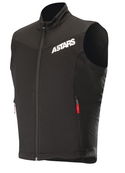 Session Race Vest Black Red