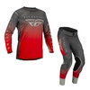 Fly Lite Red Grey Combo