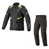 Alpinestars Andes V3 Drystar Black Yellow Fluo Combo