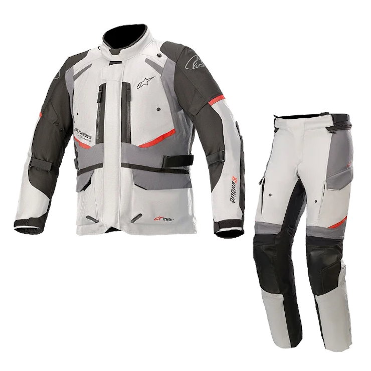 Alpinestars Andes V3 Drystar Motorjas Black 10 Alpinestars Andes V3 Drystar Motorjas Black 10