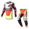 Alpinestars Fluid Agent Black Mars Red Yellow Fluo Combo
