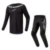  Alpinestars Fluid Graphite Black Silver Combo - Thumbnail 1