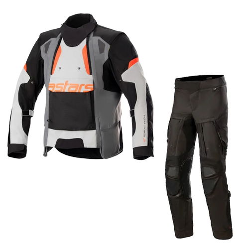 Alpinestars Halo Drystar Dark Grey Ice Grey Black Combo