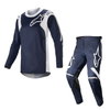  Alpinestars Racer Hoen Night Navy White Combo - Thumbnail 1