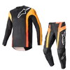 Alpinestars Techstar Sein Black Hot Orange Combo