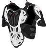 Alpinestars A-10 Full Chest Protectors White Black Red Size: M-L