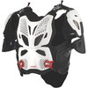 Alpinestars A-10 Full Chest Protectors White Black Red Size: M-L