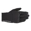 Alpinestars Reef Womens Black Reflective Motorcycle Gloves Back                                                                                                                                                                                                