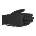Reef Womens Gloves Black Reflective