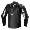 Alpinestars Alpinestars Atem V5 Leather Jacket Black White - Thumbnail 2