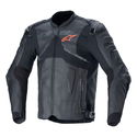 Atem V5 Leather Jacket Black