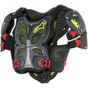 A-10 Full Chest Protectors Anthracite Black Red
