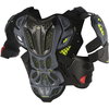 Alpinestars A-10 Anthracite Black Red Full Chest Protector Back                                                                                                                                                                                                