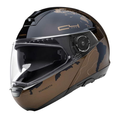 Schuberth C4 Pro Magnitudo Helmet Brown