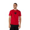 Fox Fox Head SS Prem T-Shirt Flame Red - Thumbnail 2