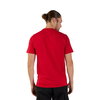Fox Fox Head SS Prem T-Shirt Flame Red - Thumbnail 3