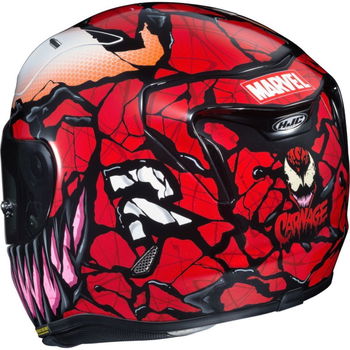 HJC RPHA 11 Helmet Marvel Carnage Size: XS