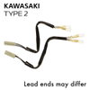 Oxford Products Oxford Products Indicator Leads Kawasaki T2 - Thumbnail 1