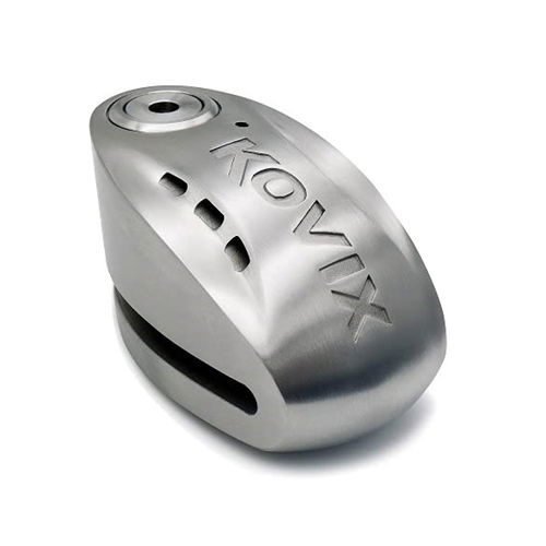 Kovix 12mm Alarm Disc Lock Stainless Steel