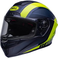 Race Star Flex DLX Helmet Tantrum 2 MG Dark Blue Hi-Viz