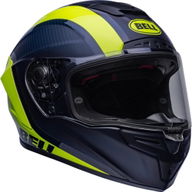 Race Star Flex DLX Helmet Tantrum 2 MG Dark Blue Hi-Viz