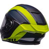 Bell Bell Race Star Flex DLX Helmet Tantrum 2 MG Dark Blue Hi-Viz - Thumbnail 4