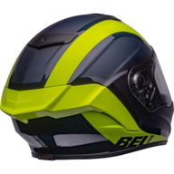 Race Star Flex DLX Helmet Tantrum 2 MG Dark Blue Hi-Viz
