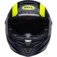 Race Star Flex DLX Helmet Tantrum 2 MG Dark Blue Hi-Viz