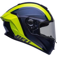 Race Star Flex DLX Helmet Tantrum 2 MG Dark Blue Hi-Viz