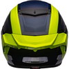Bell Bell Race Star Flex DLX Helmet Tantrum 2 MG Dark Blue Hi-Viz - Thumbnail 8