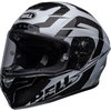 Bell Bell Race Star Flex DLX Helmet Labyrinth Gloss White Black - Thumbnail 1