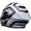 Bell Bell Race Star Flex DLX Helmet Labyrinth Gloss White Black - Thumbnail 3