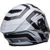 Bell Bell Race Star Flex DLX Helmet Labyrinth Gloss White Black - Thumbnail 4