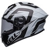 Bell Bell Race Star Flex DLX Helmet Labyrinth Gloss White Black - Thumbnail 5