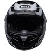 Bell Bell Race Star Flex DLX Helmet Labyrinth Gloss White Black - Thumbnail 7